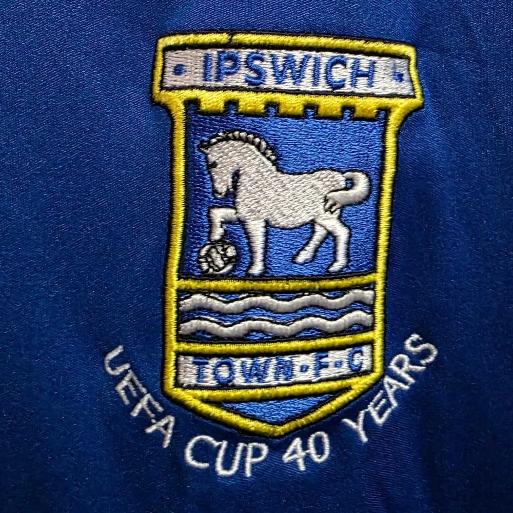 Adidas Ipswich Town 2020-21‎ Home Kit Soccer Jersey Blue Women Medium